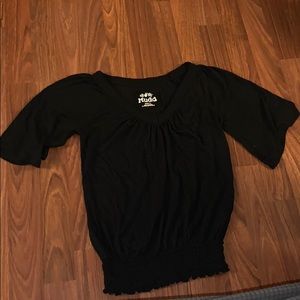 Black t shirt